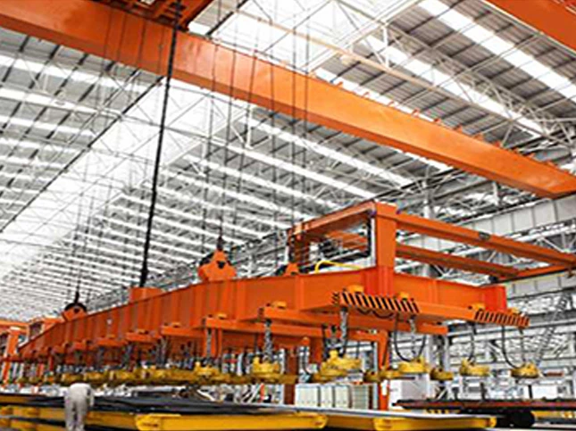 Electromagnetic Suspended Beam Crane