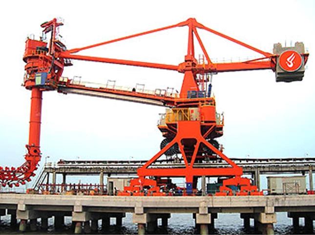Continuous Ship Unloader