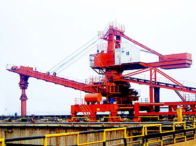 Continuous Ship Loader