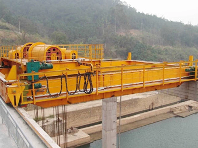 Dam Gate Winch Gate Hoist