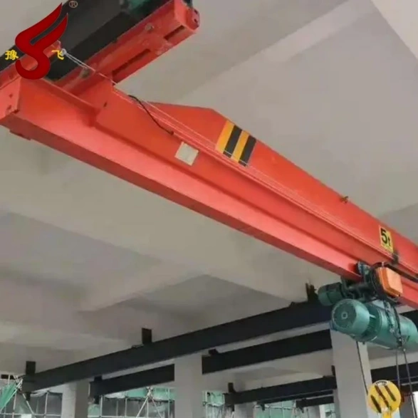 single beam suspension crane