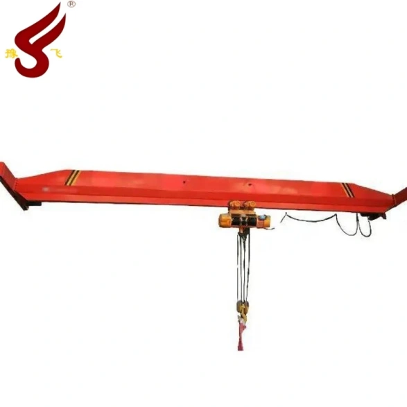  suspended single girder crane