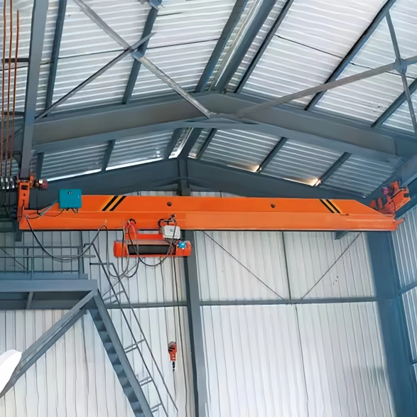 suspended overhead travelling crane