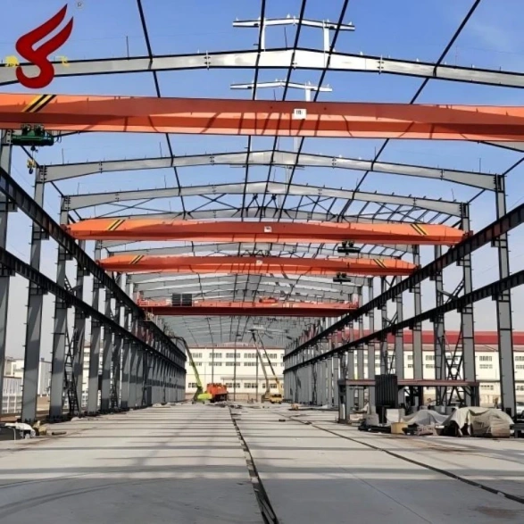 Electric Single Girder Overhead Crane