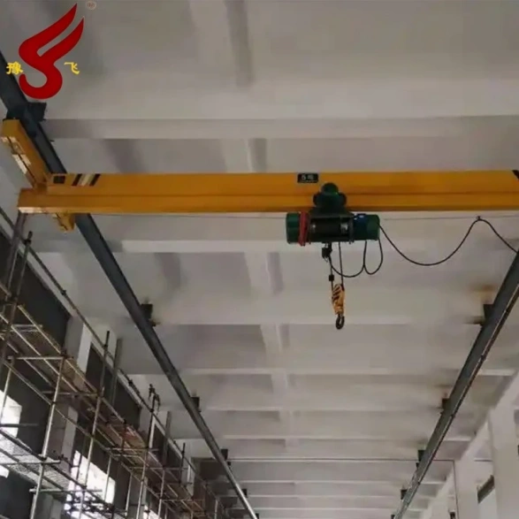 underhung single girder overhead crane