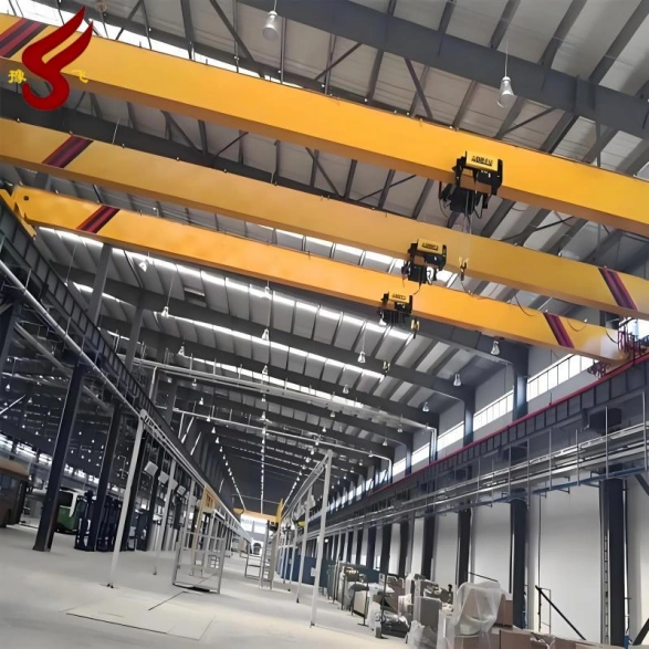 Compact Headroom EOT Crane