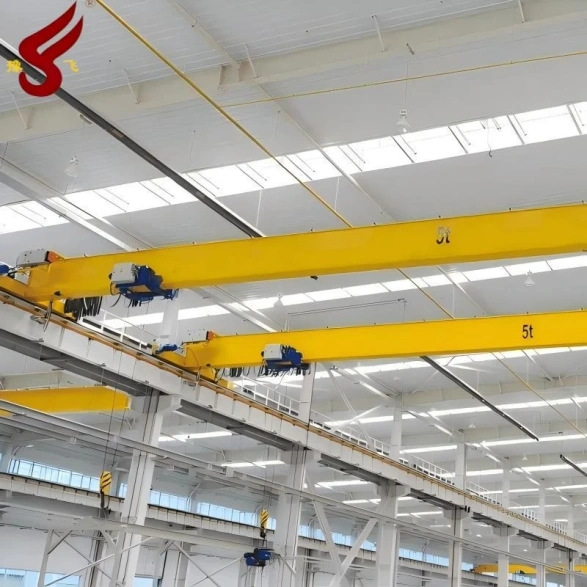 Low Clearance Single Girder Overhead Crane