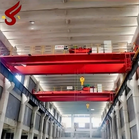 Double Girder Overhead Travelling Crane