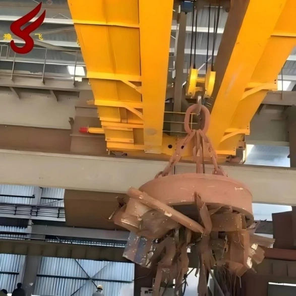 Electromagnetic Chuck Overhead Crane