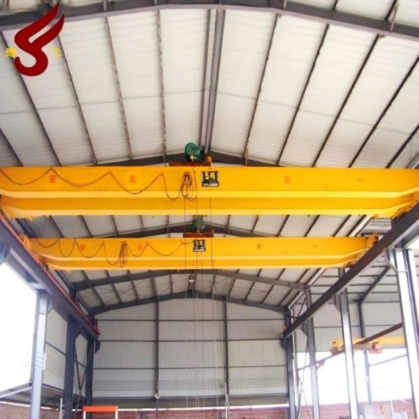 electric hoist double girder overhead crane