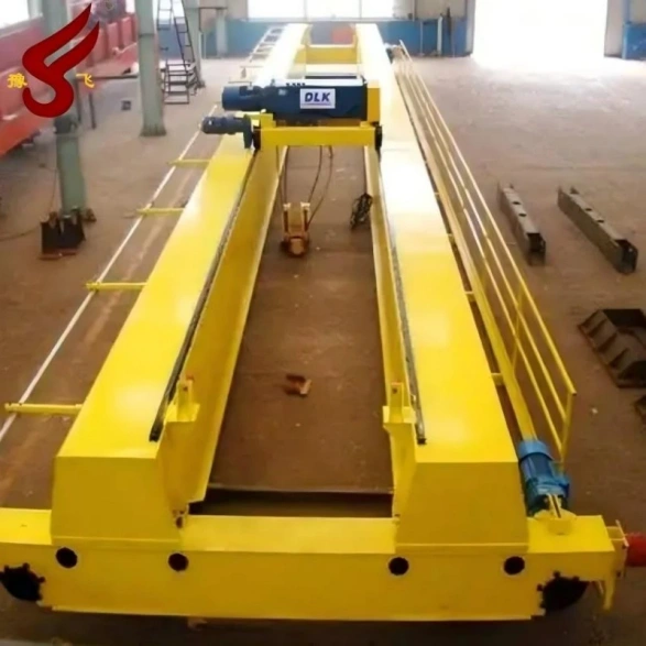 double girder electric hoist overhead travelling crane